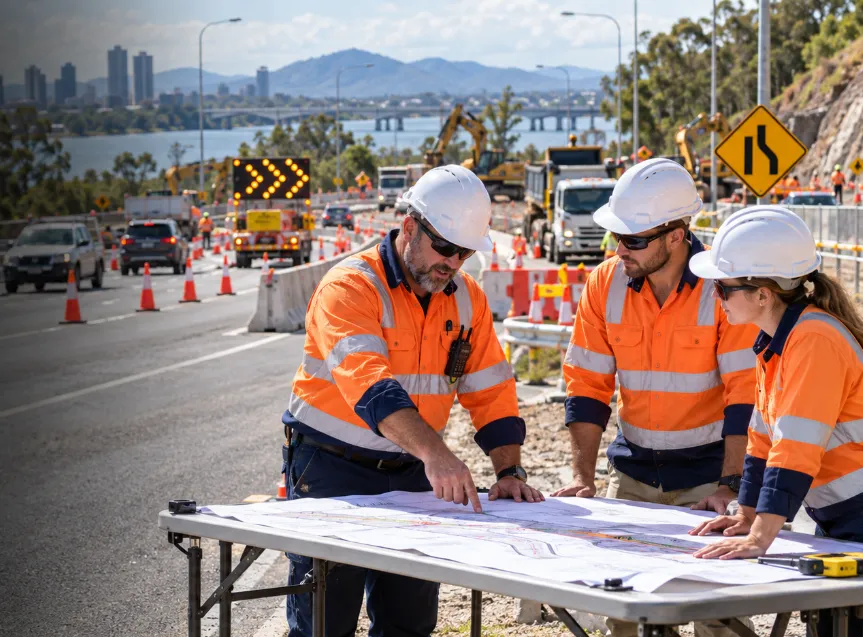 RIIWHS302E Traffic Management Implementation