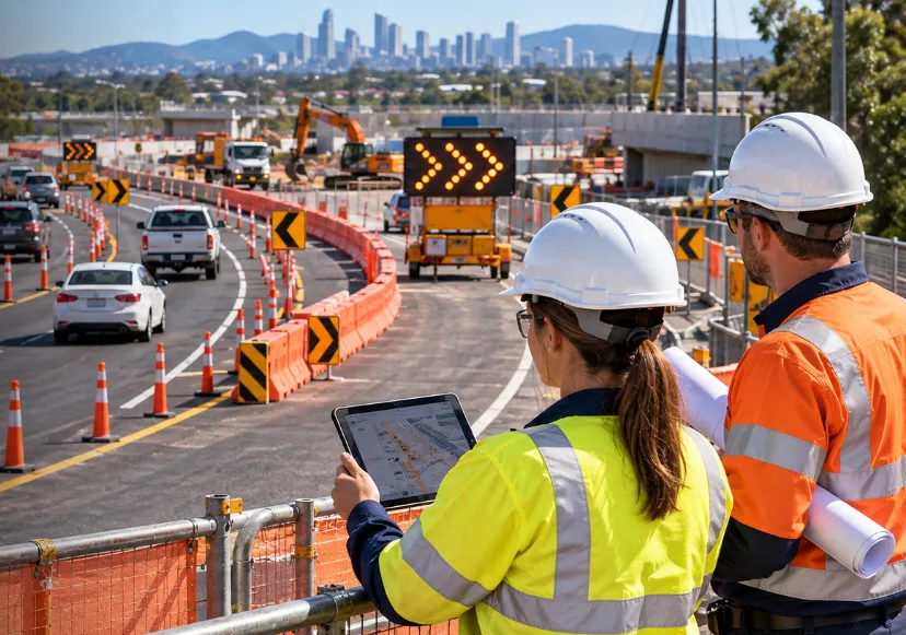 RIIWHS302E Traffic Management Implementation