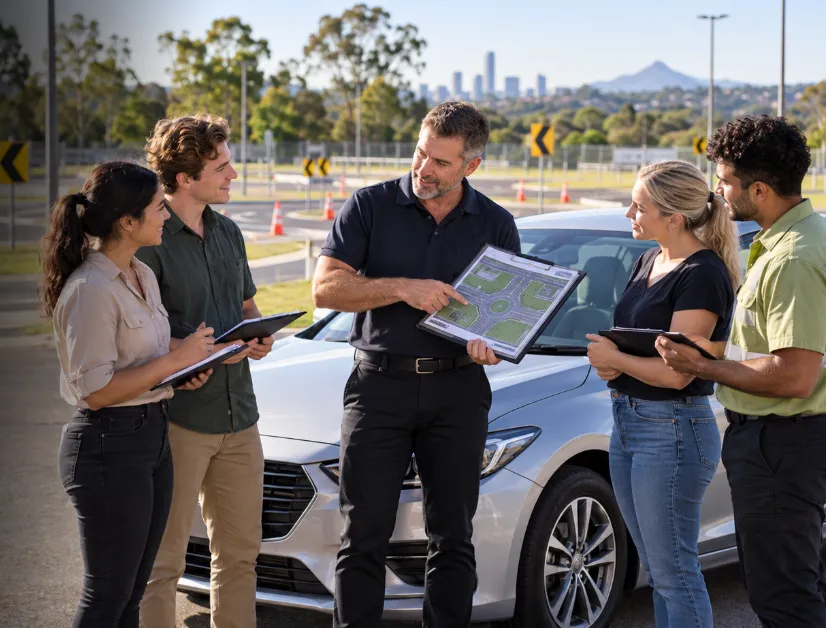 TLI41225 Certificate IV in Motor Vehicle Driver Training