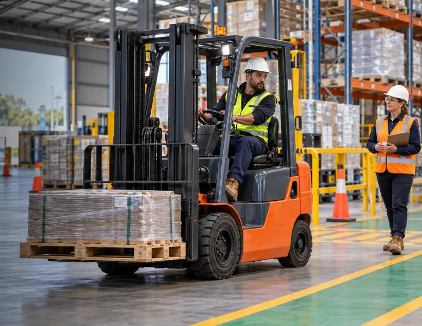 TLILC0003 Licence to Operate a Forklift Truck