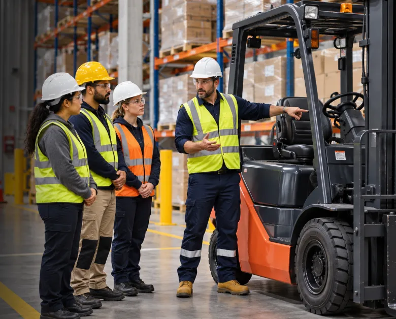 TLILC0003 Licence to Operate a Forklift Truck